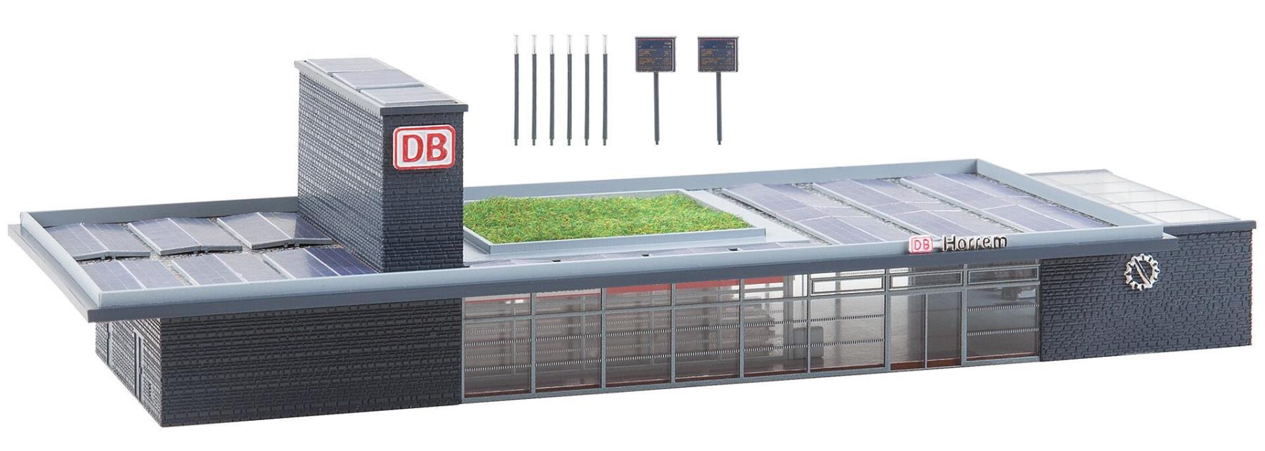 Faller 231724 Bahnhof Horrem 1:160 Spur N Bausatz Neu OVP