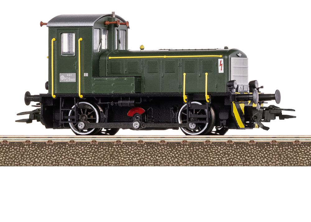 Trix 25729 Märklin Werkslok Györ Spur H0