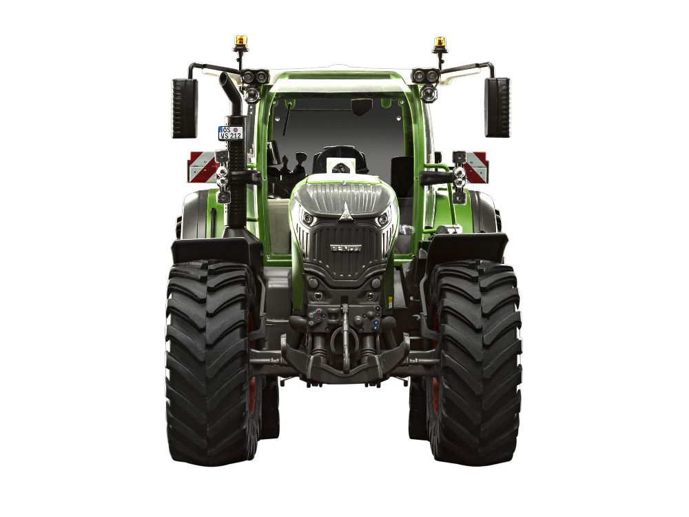 Revell 07827 Fendt 728 Vario Tractor (Click System) 1:20 Bausatz