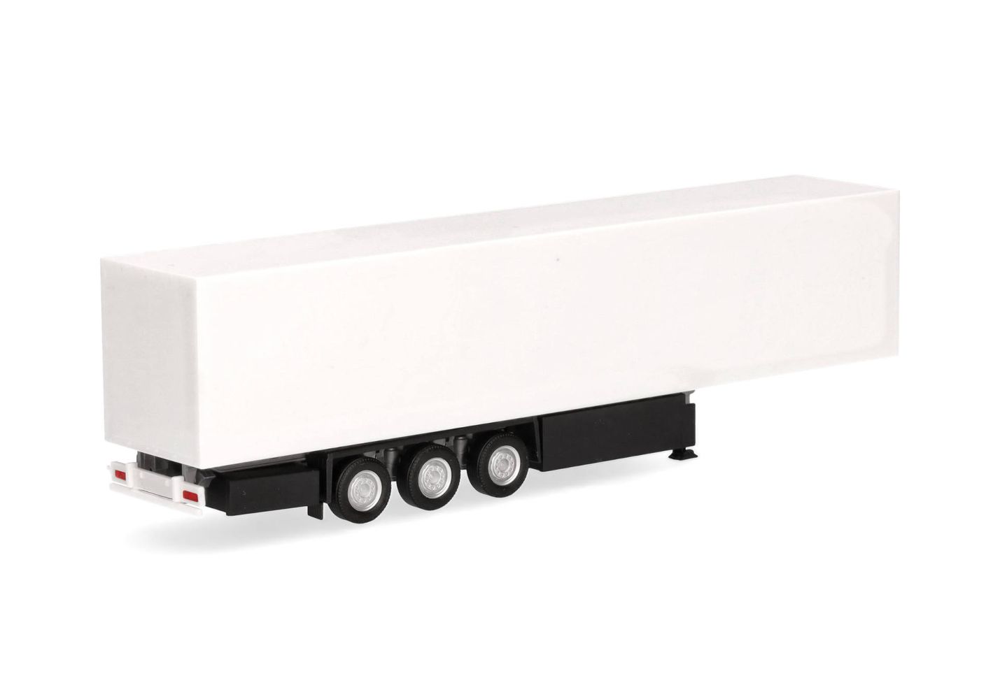 Herpa 077088 Schmitz E-Trailer Kühlkofferauflieger 3achs weiß 1:87