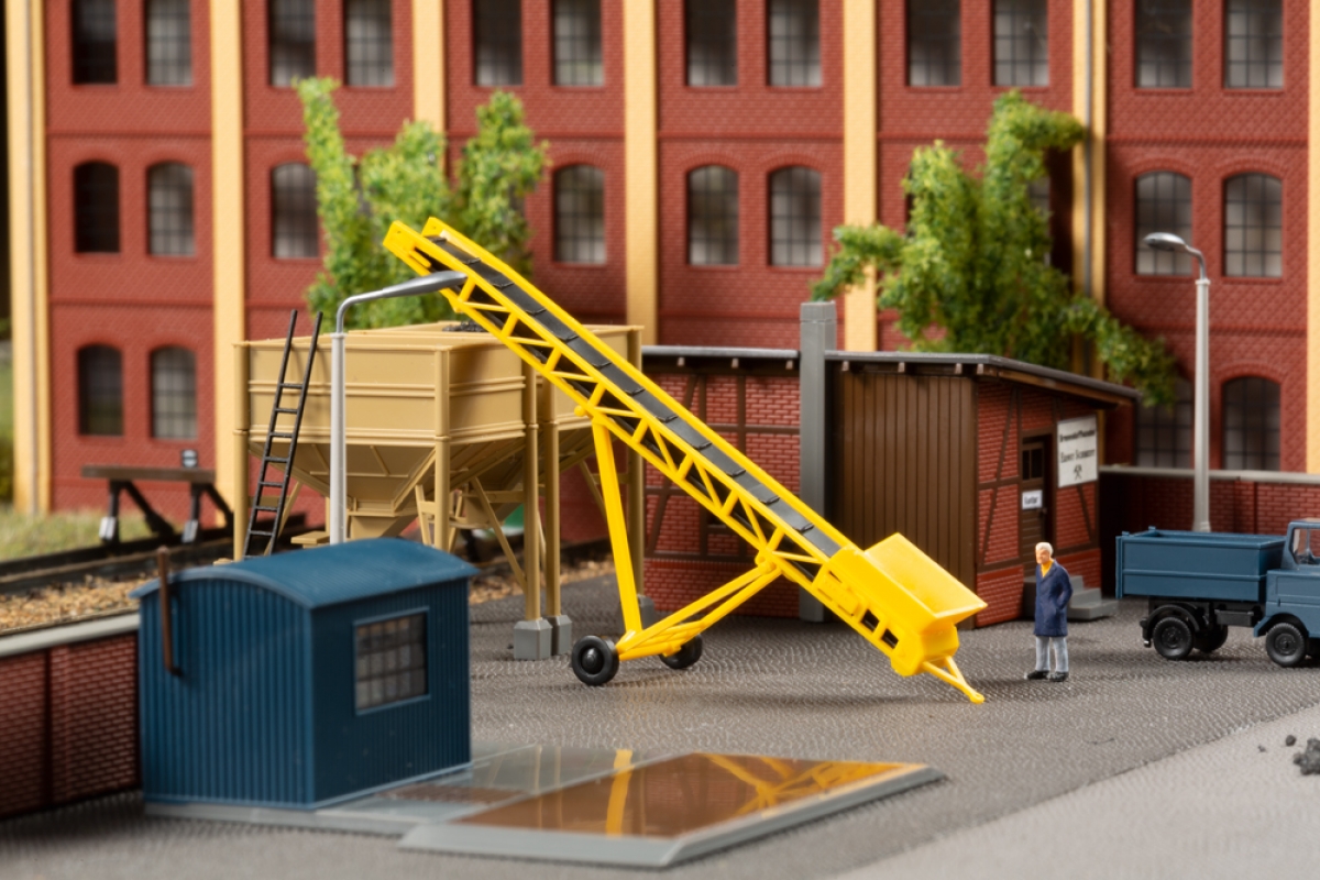 Auhagen 14488 Brennstoffhandel 1:160 Spur N Bausatz Neu OVP