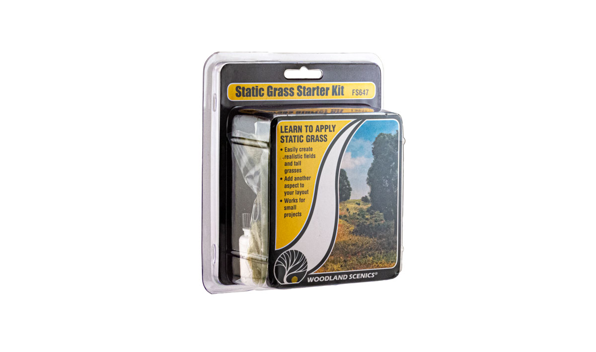 Woodland Scenics FS647 Static Grass Starter Kit Neu OVP