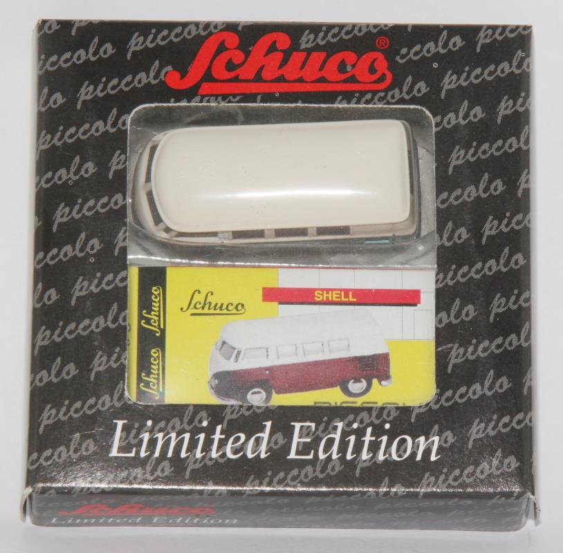 Schuco Piccolo Peronenkraftwagen VW Bus T1 Techno Classica 1999 - 1:90