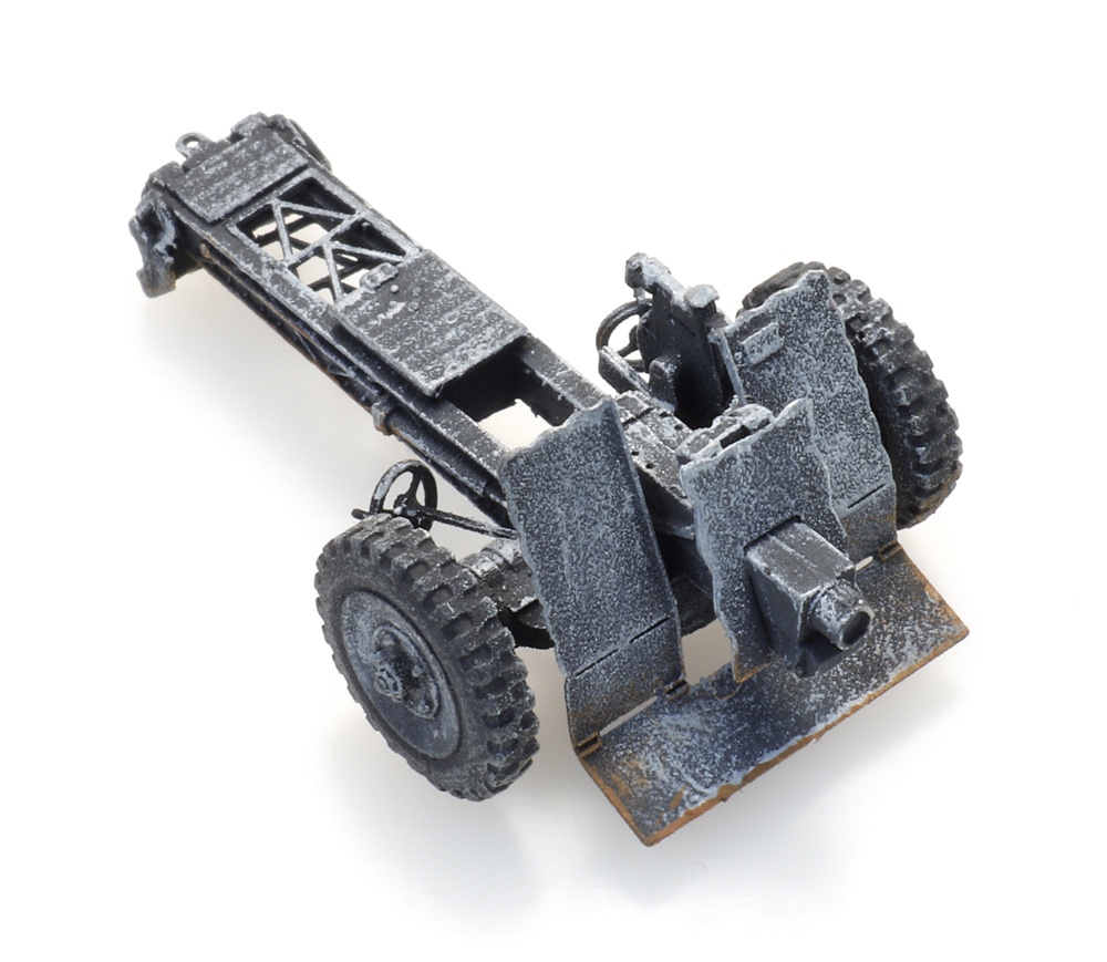 Artitec 6870574 WM 7.5 cm leIG 18 Winter 1:87 Spur H0 Fertigmodell