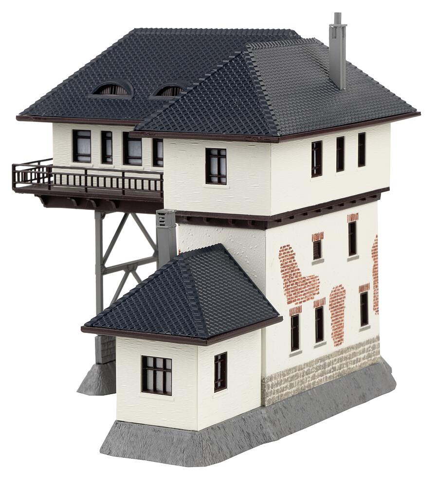 Faller 120108 Brückenstellwerk 1:87 Spur H0 Bausatz Neu OVP