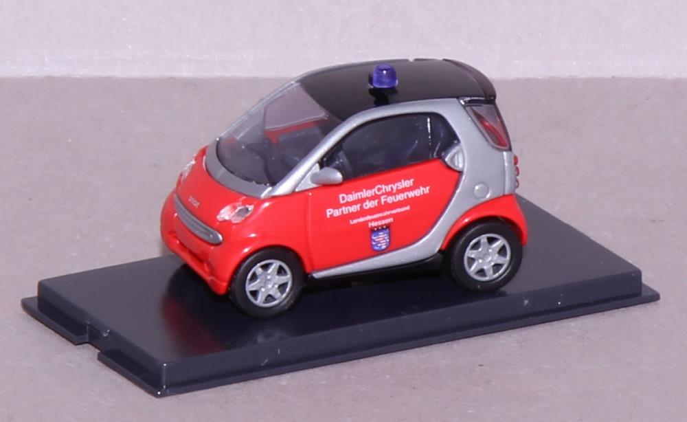 Busch 489307 Smart City Coupe - 1:87 - Standmodell - Neu