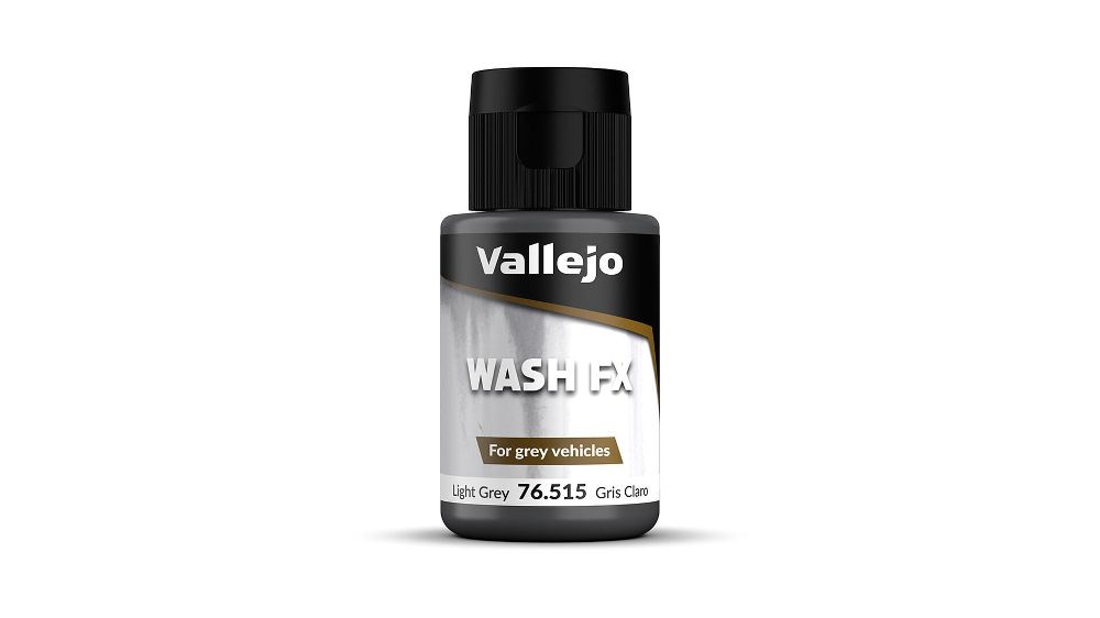 Vallejo 76515 Wash-Color, Hellgrau, 35 ml NEU