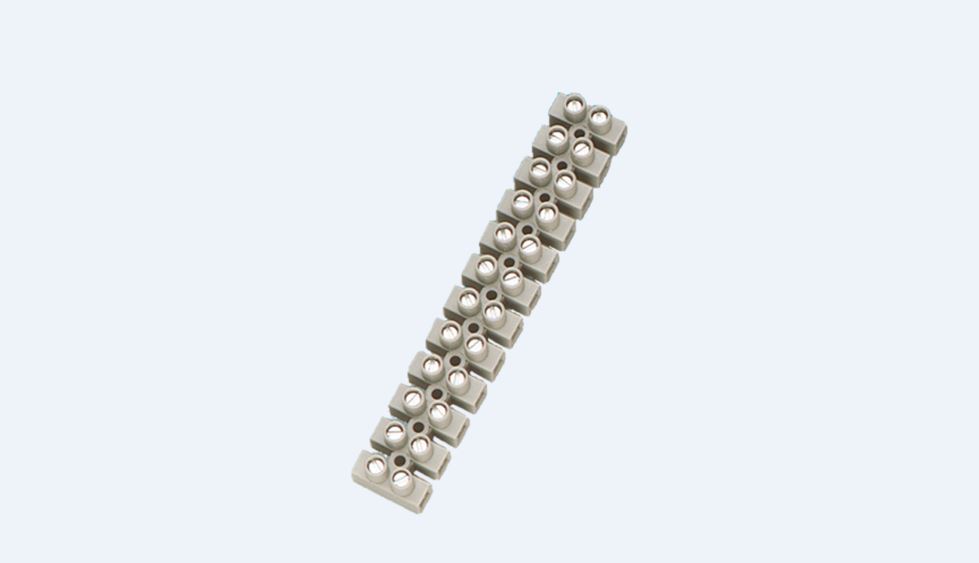Brawa 3094 Lüsterklemme 95 mm lang, 12 Anschlüsse