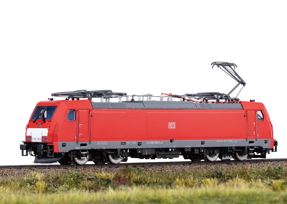 Trix 25800 Elektrolokomotive Baureihe 186 DB AG 1:87 Spur H0