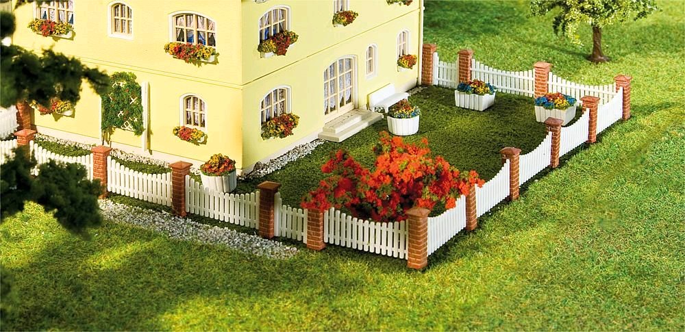 Faller 180429 Vorgartenzaun, 385 mm 1:87 Spur H0 Neu OVP