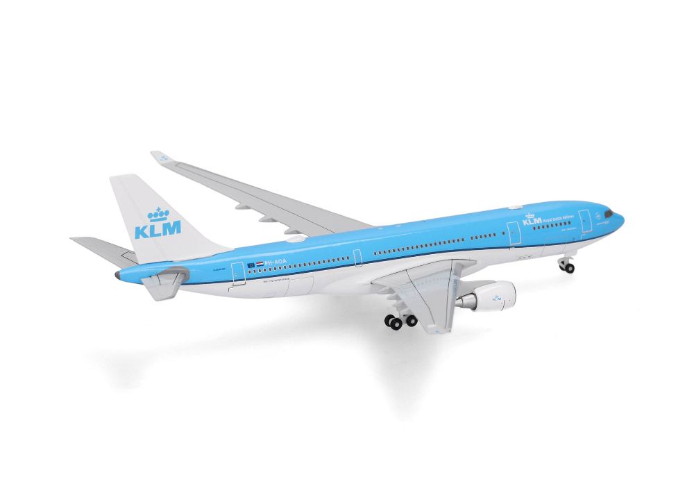 Herpa 539685 KLM Airbus A330-200 1:500 Standmodell NEU OVP