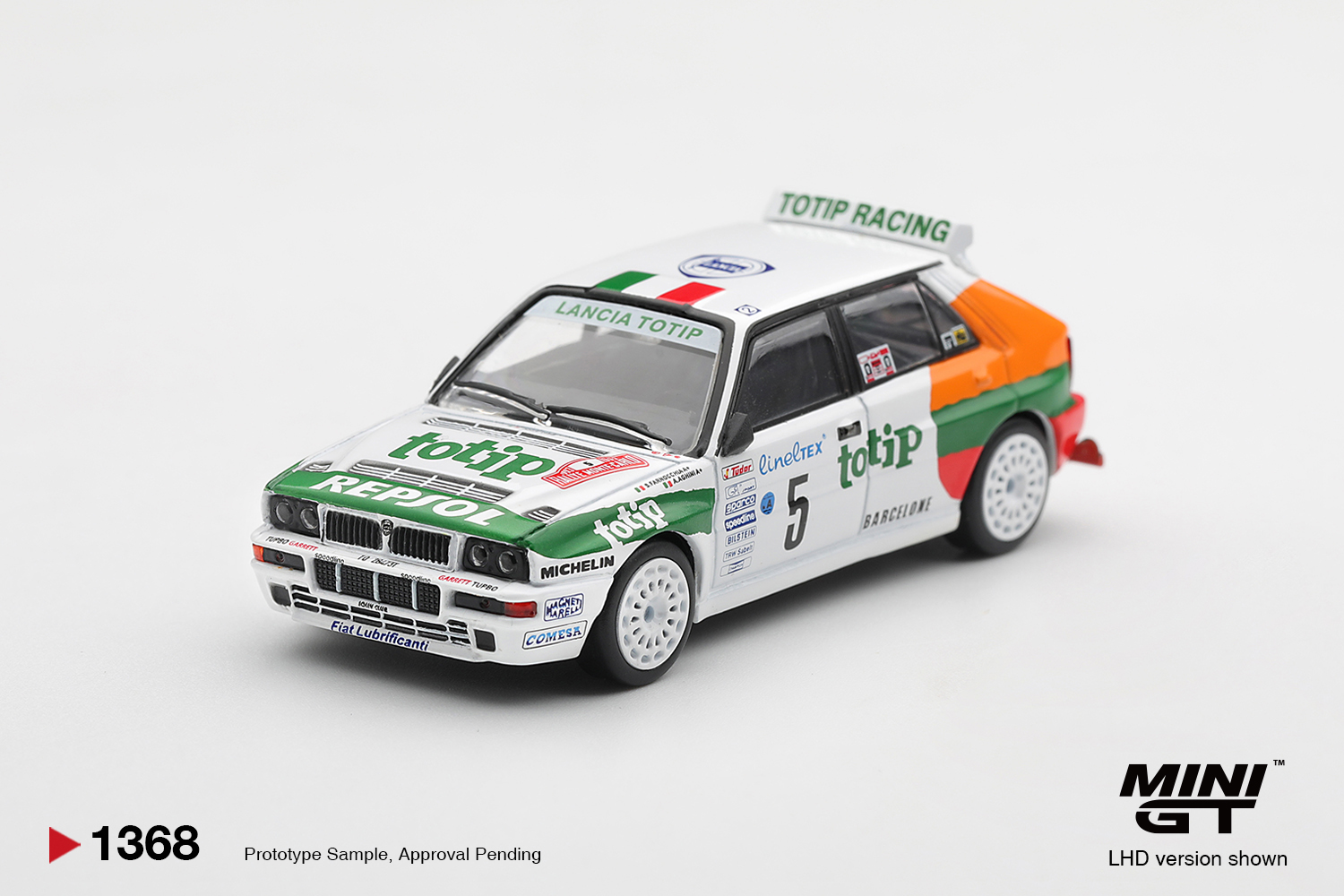 Mini GT 1368 1:64 LANCIA DELTA HF INTEGRALE EVOLUTION