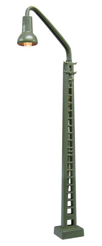 Viessmann 7184 Z Gittermastleuchte, LED warmweiß