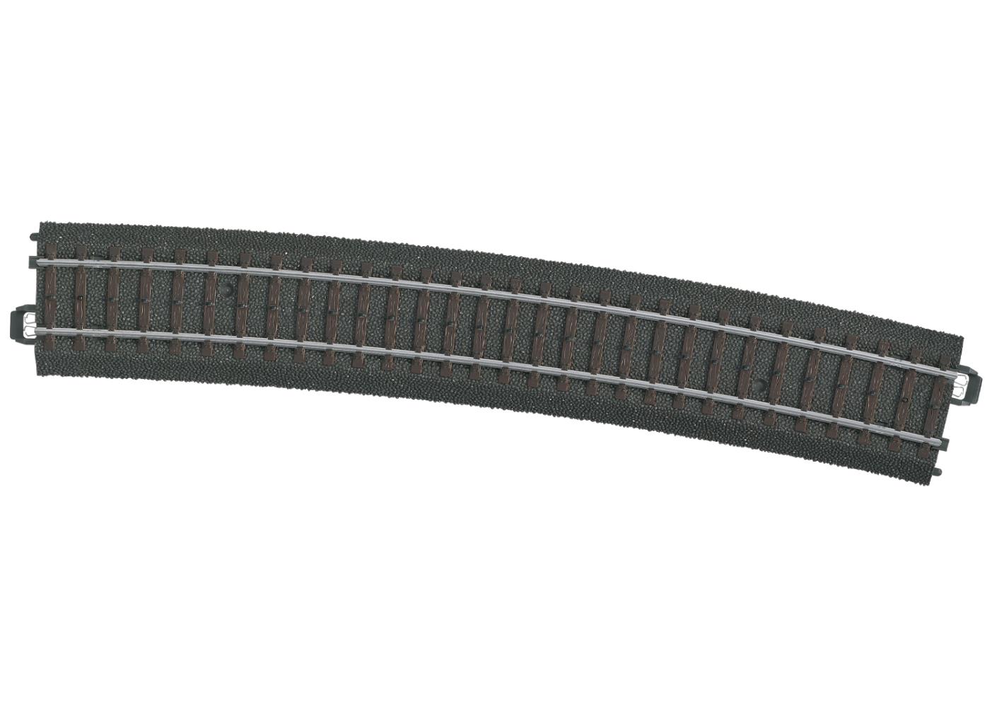 Märklin 24912 Gebogenes C-Gleis Radius 1.114,6 mm 1:87 Spur H0