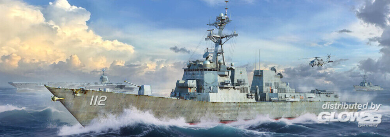 USS Michael Murphy DDG-112 in 1:200