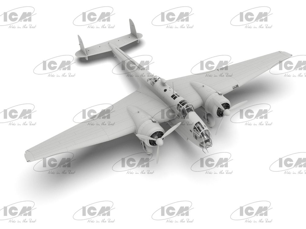 ICM 48353 HP.52 Hampden TB.Mk.I 1:48 Modellbausatz NEU OVP
