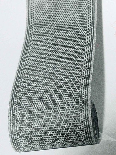 Vollmer 46018 Straßenpflaster-Folie, 100 x 8 cm - Spur H0 1:87