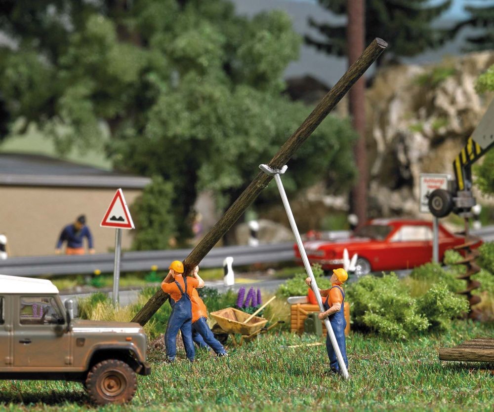 Busch 7835 3 Mastaufsteller
