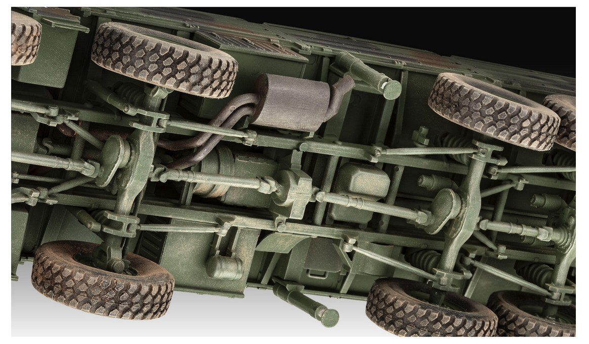 Revell 03367 MAN 10t milgl truck 8x8 1:35 Modellbausatz Neu OVP