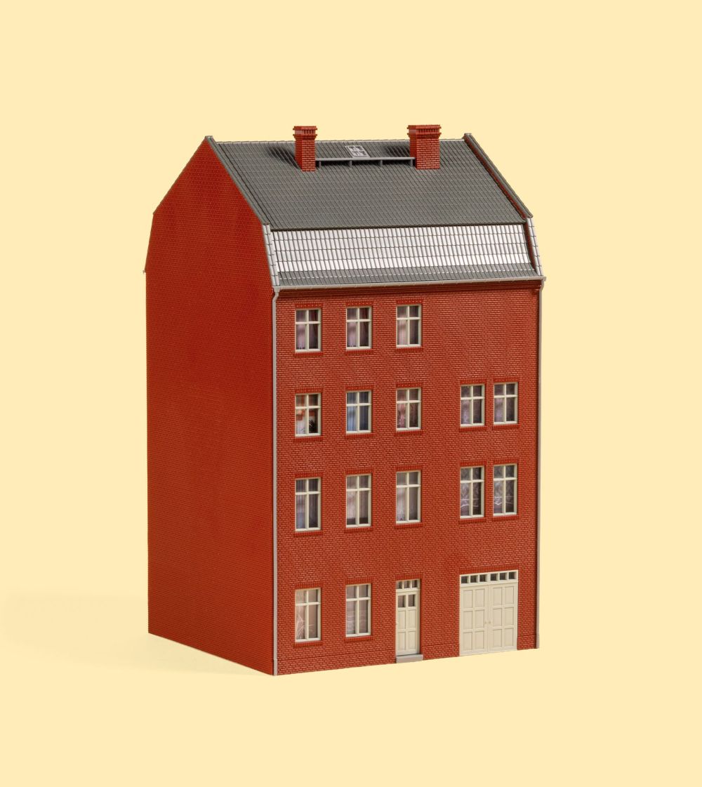 Auhagen 11482 Stadthaus Schmidtstraße 28 1:87 Spur H0 Bausatz NEU