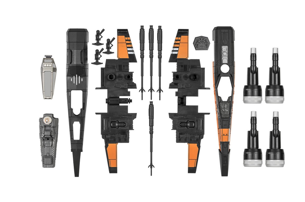 Revell 06564 Build & Play: Poe's X-Wing Fighter Sound 1:78 Bausatz