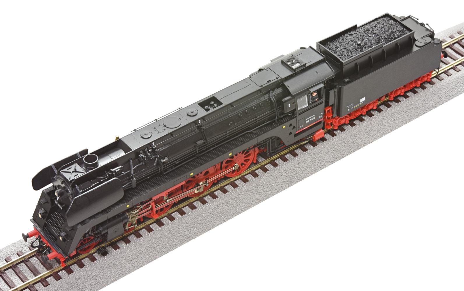 Roco 79268 Dampflokomotive 01 508 DR 1:87 Spur H0 AC Snd Neu