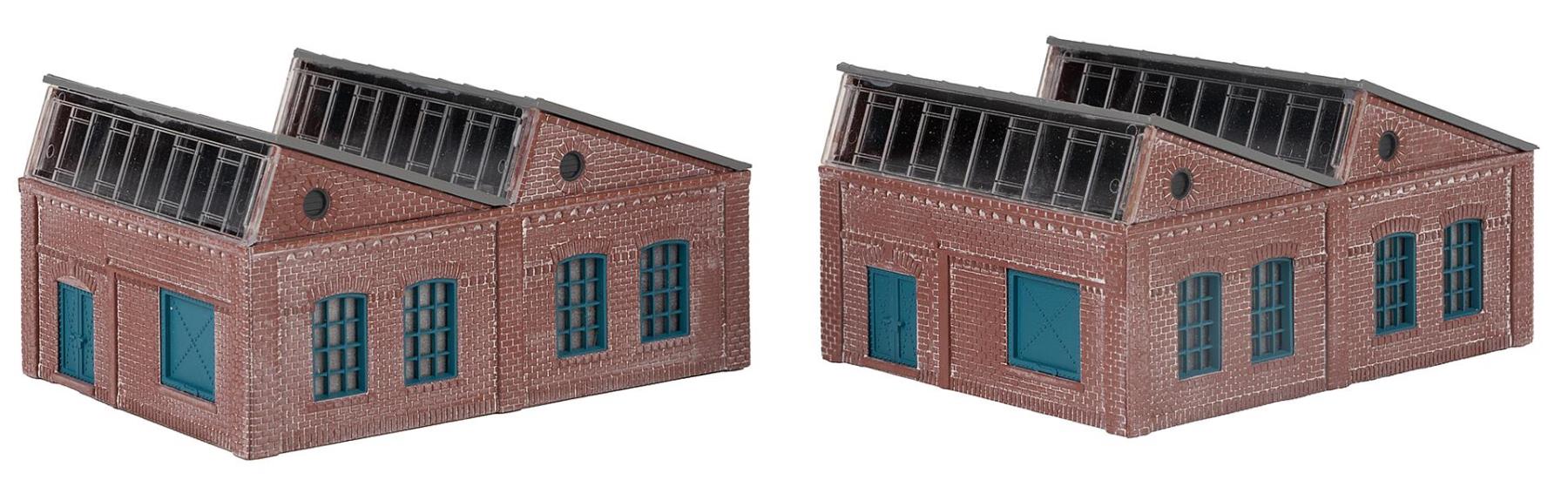 Faller 222226 Fabrik 1:160 Spur N Bausatz Neu OVP Industrie