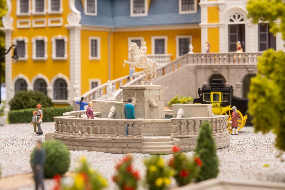 Faller 130129 Schlossgartenbrunnen 1:87 Spur H0 Bausatz NEU OVP