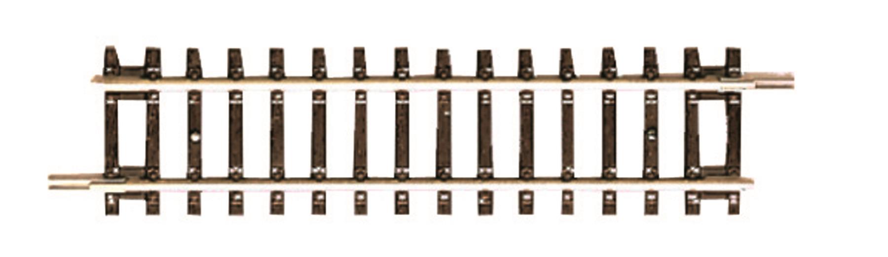 Roco 42412 Gerades Gleis G½ Länge 115 mm 1:87 Spur H0 Neu