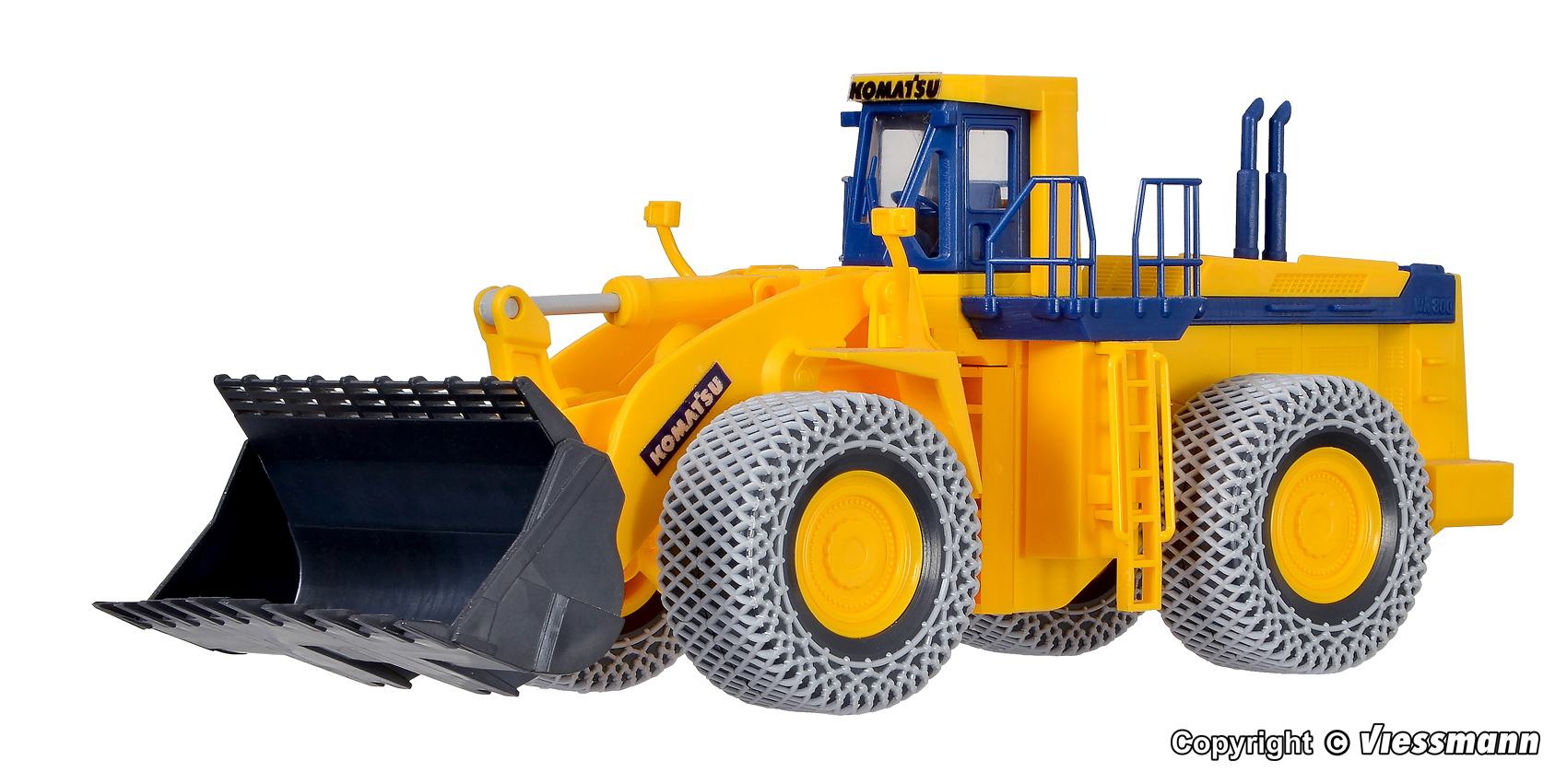 Kibri 11454 KOMATSU Radlader WA 800-2 1:87 Spur H0 Bausatz