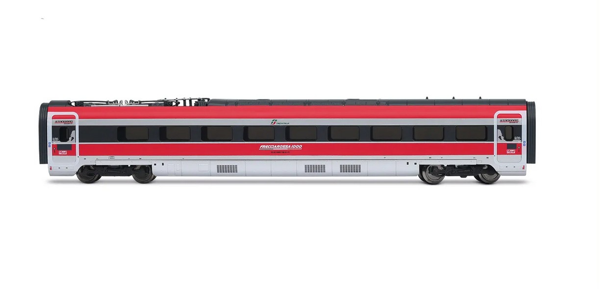 Arnold HN2621S FS Trenitalia 4-tlg Grundset „Frecciarossa 1000" Spur N