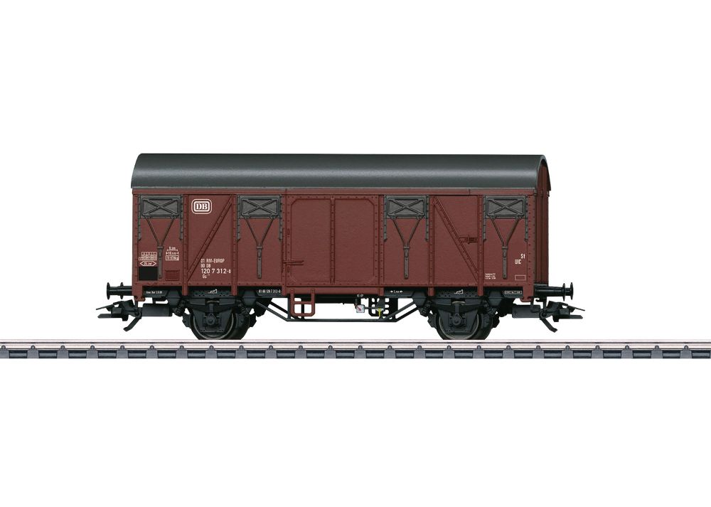 Märklin 44500 Gedeckter Güterwagen Gs 210 (DB) 1:87 Spur H0 AC