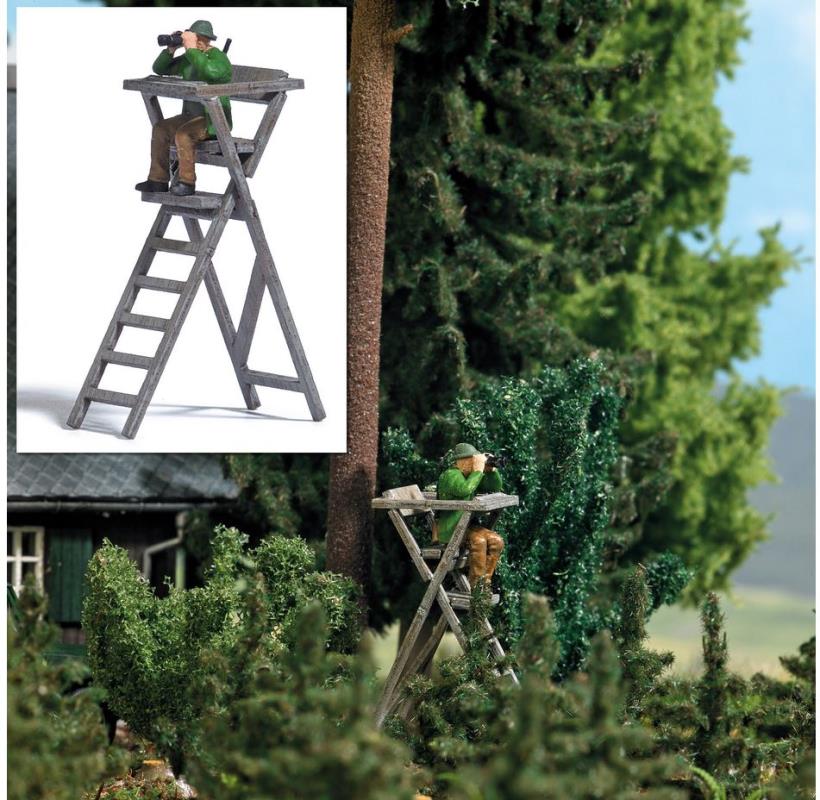 Busch 7957 Action-Set: Weitblick - Spur H0