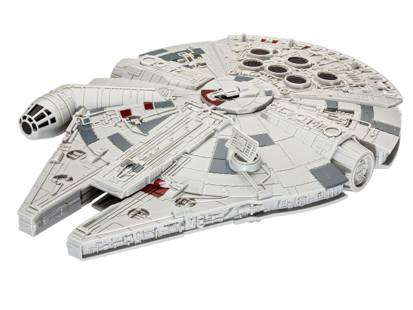 Revell 06566 Build & Play: Millennium Falcon Light & Sound 1:164 Neu