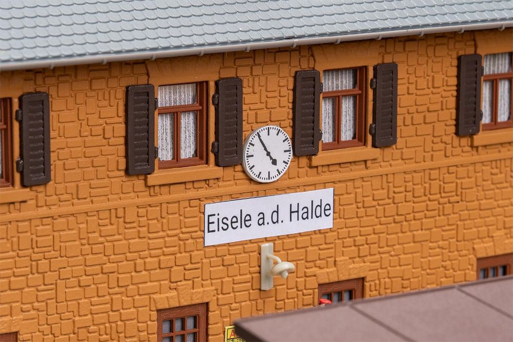 Faller 190095 Aktions-Set Bahnhof Eisele an der Halde 1:87 Spur H0