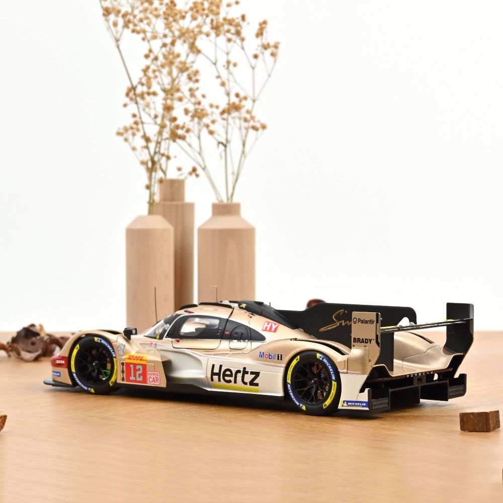 Norev 187160 Porsche 963 Hertz Team Jota Spa 6h 2024 Winner 1:18