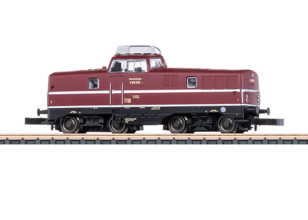 Märklin 88802 Diesellokomotive Baureihe V 80 (DB) 1:220 Spur Z NEU