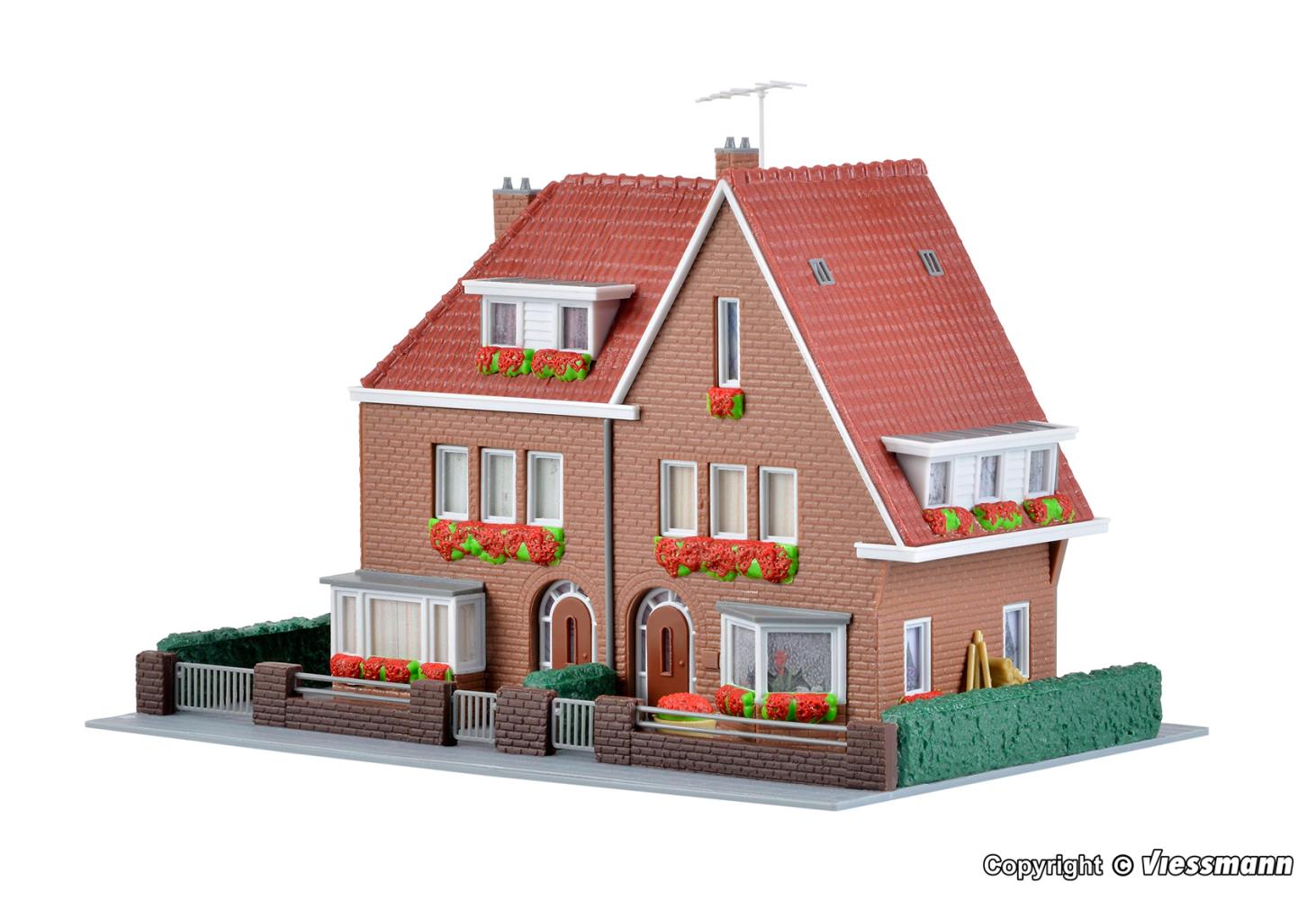 Kibri 38325 Haus Amselweg - Spur H0 - Bausatz - Neu - OVP