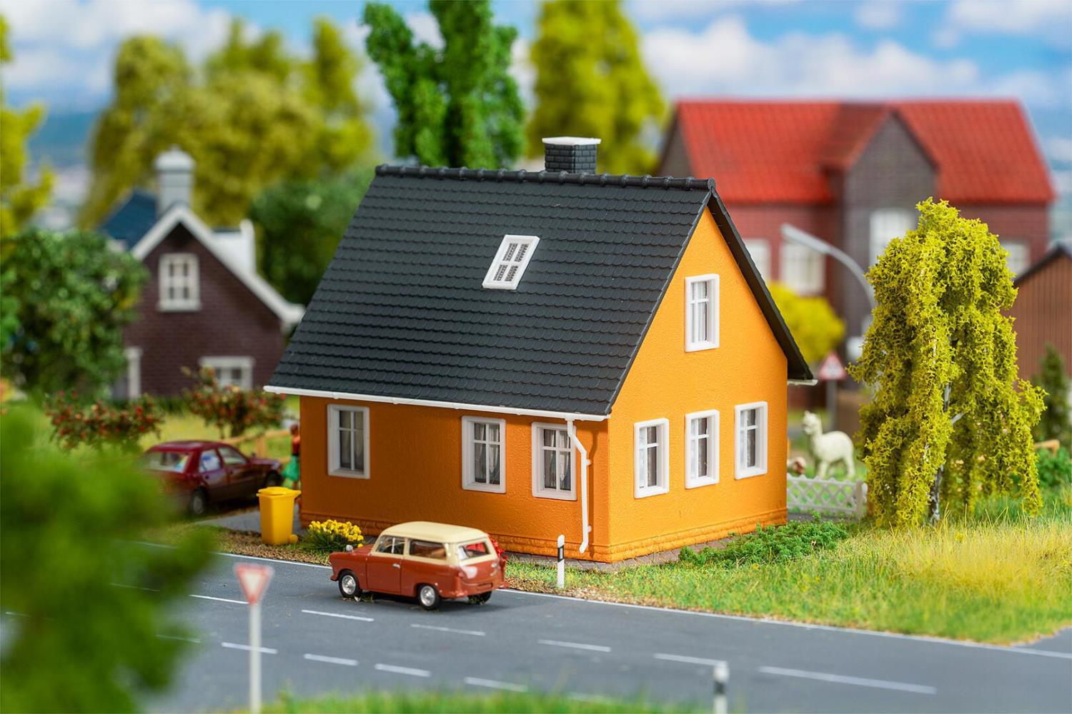 Faller 131300 Siedlungshaus 1:87 Spur H0 Bausatz NEU OVP