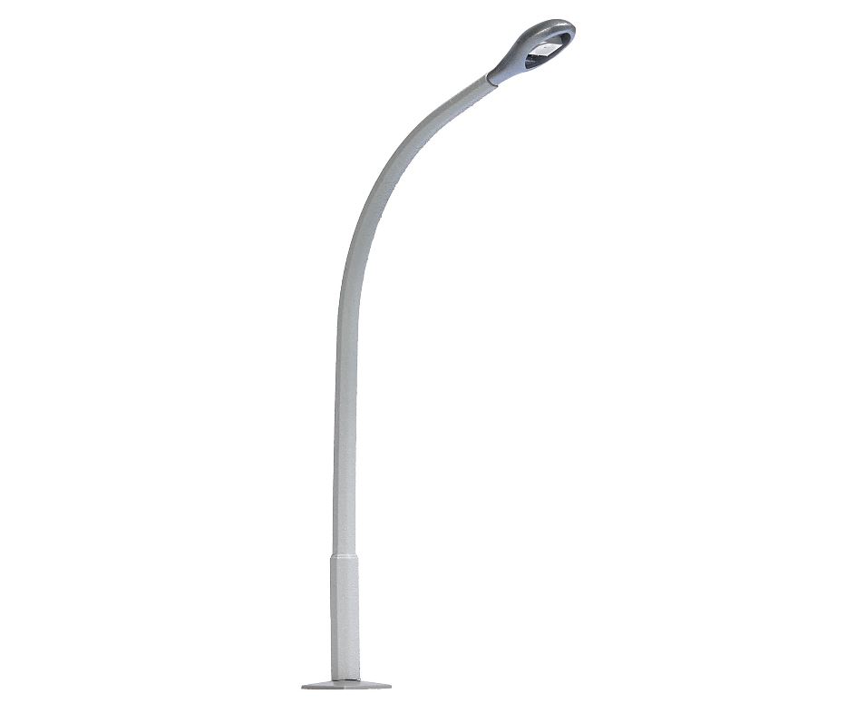 Busch 4116 Betonmastleuchte mit gebogenem Mast