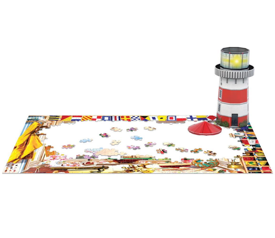 EUROGRAPHICS 8551-5995 Lighthouse Dose 550 Teile Puzzle Neu OVP