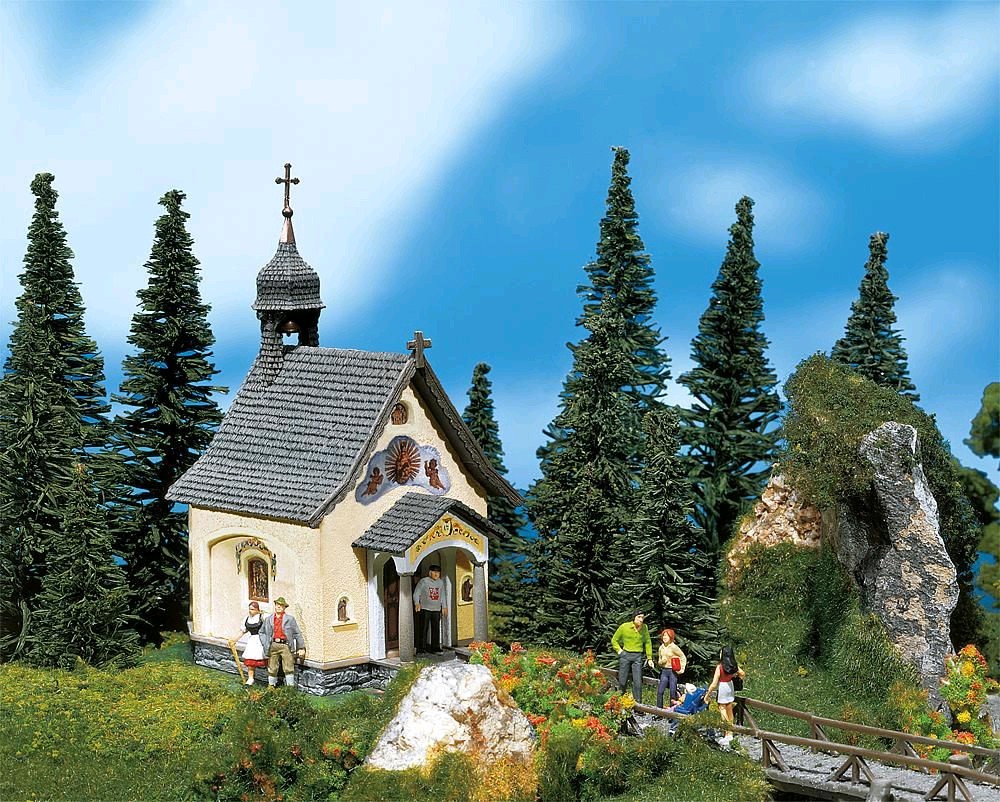 Faller 130237 Kapelle St. Bernhard 1:87 Spur H0 Bausatz Neu OVP