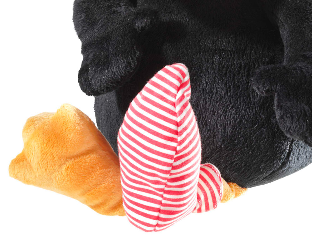 Heunec 797673 Der kleine Rabe Socke 40 cm Plüsch/Stoff/Kuscheltier