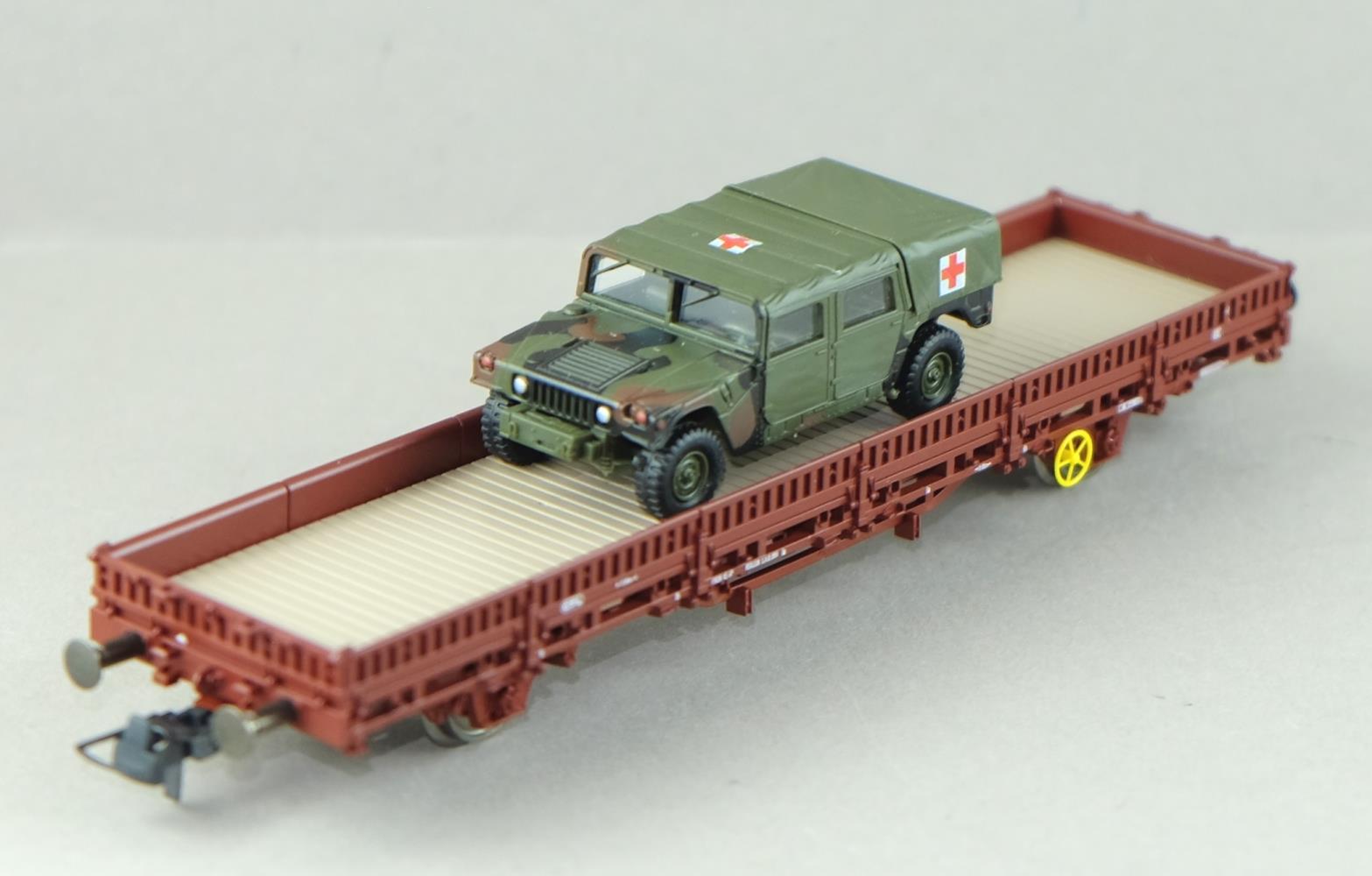 Roco 47168 Schwenkrungenwagen CFL