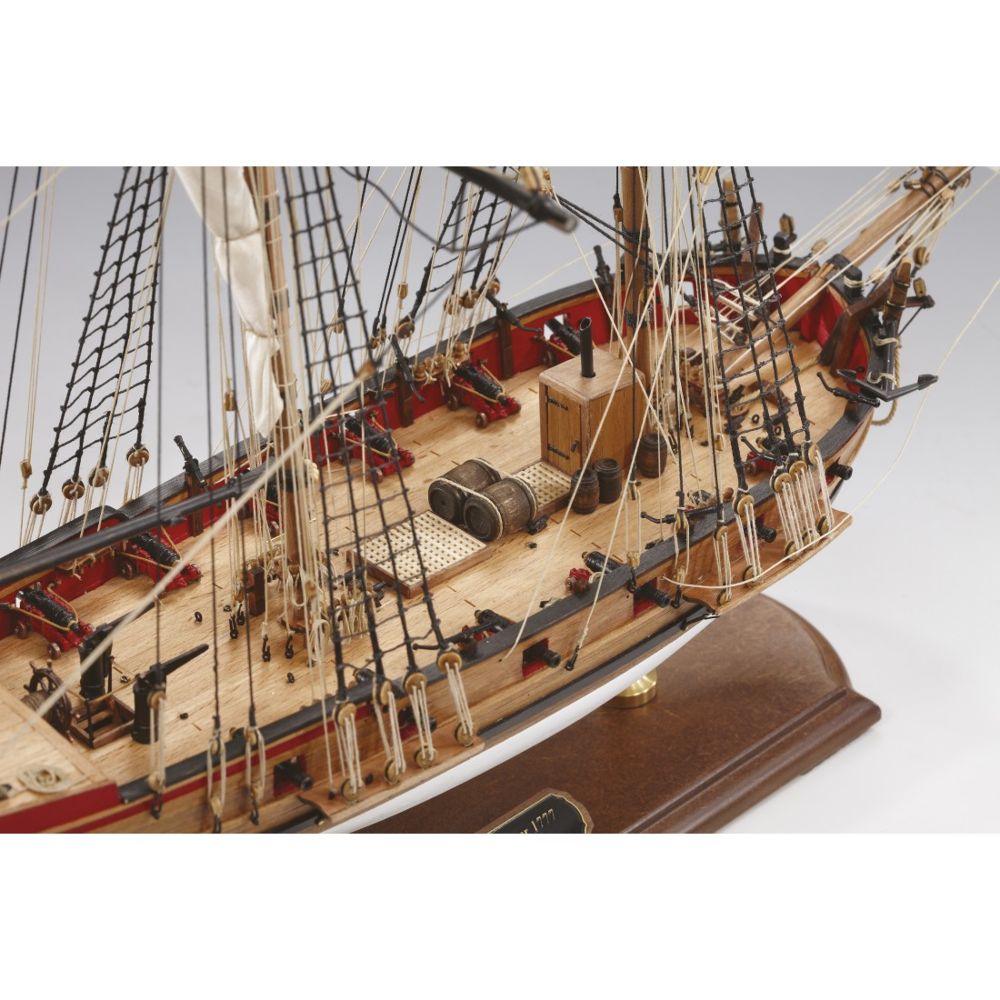 Amati B1300/07 HM BADGER 1777 1:64 Holzmodellbausatz NEU OVP