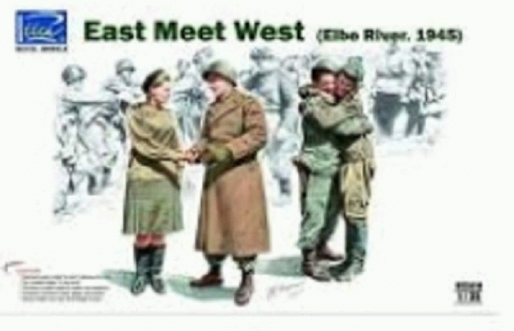 Riich Models 35014 East meets West Miniatur Figuren Soldaten 1:35