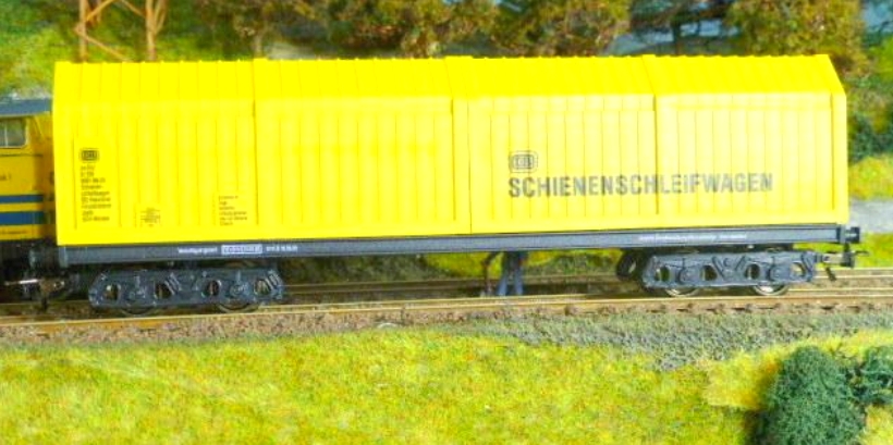 Lux-Modellbau 9013 H0-Maschinenwagen, AC~ System Märklin ohne Technik