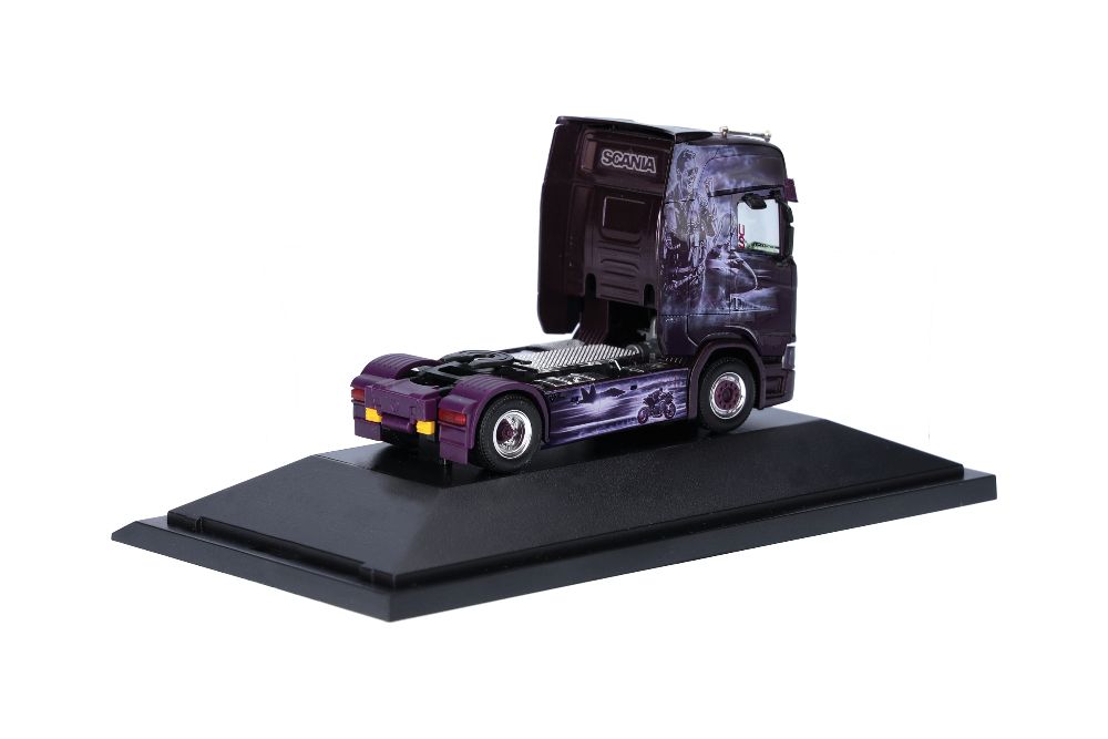 Herpa 111133 Scania CS 20 HD SoloZgm Stelzl 1:87