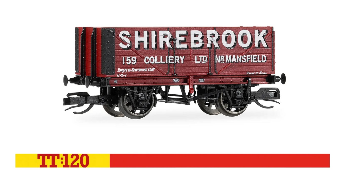 Hornby TT6042 7 Plank Wagon - Triple Pack 1:120 Spur TT NEU OVP