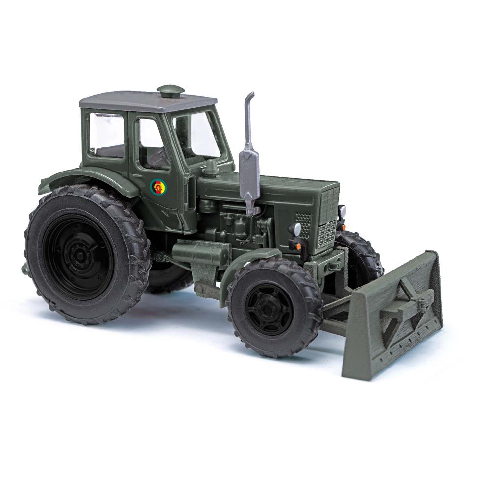Busch 51356 Belarus MTS-52 Grenztruppe mit Räumschild 1:87 Neu